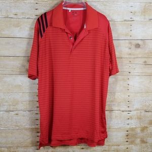 Adidas Men's Climacool Golf Shirt Size M